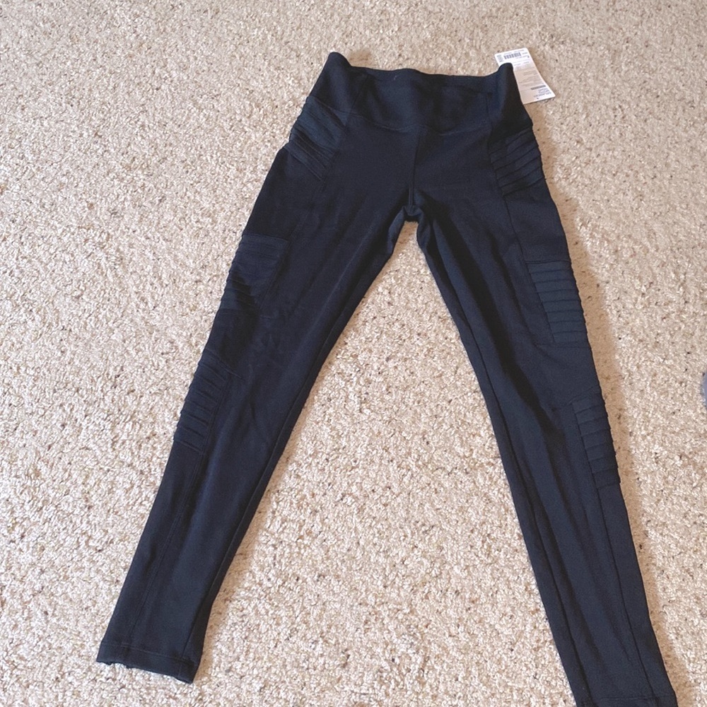 Athleta Delaney Moto Tight